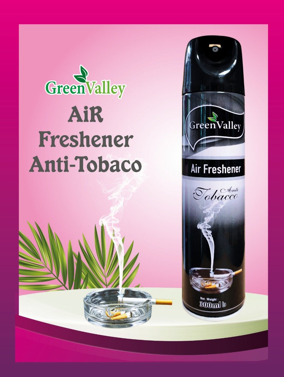 Anti-Tobacco Air Freshener